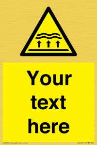 Custom Warning: Flood zone